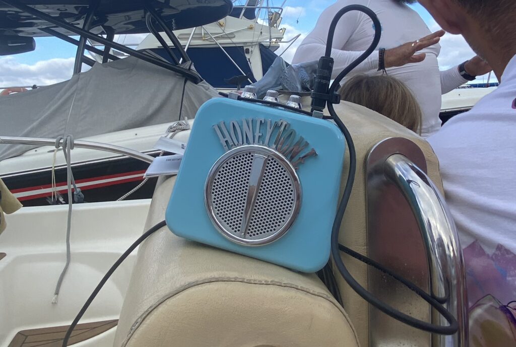 a hydrophone speaker